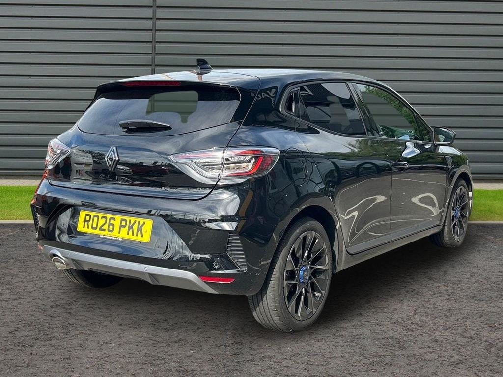 Renault Clio Hat 1.0 Tce 90 Techno Esprit Alpine RO26PKK Black #3