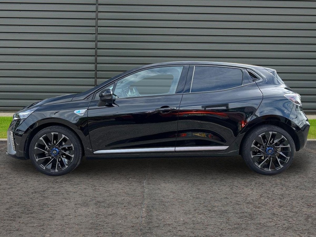 Renault Clio Hat 1.0 Tce 90 Techno Esprit Alpine RO26PKK Black #6