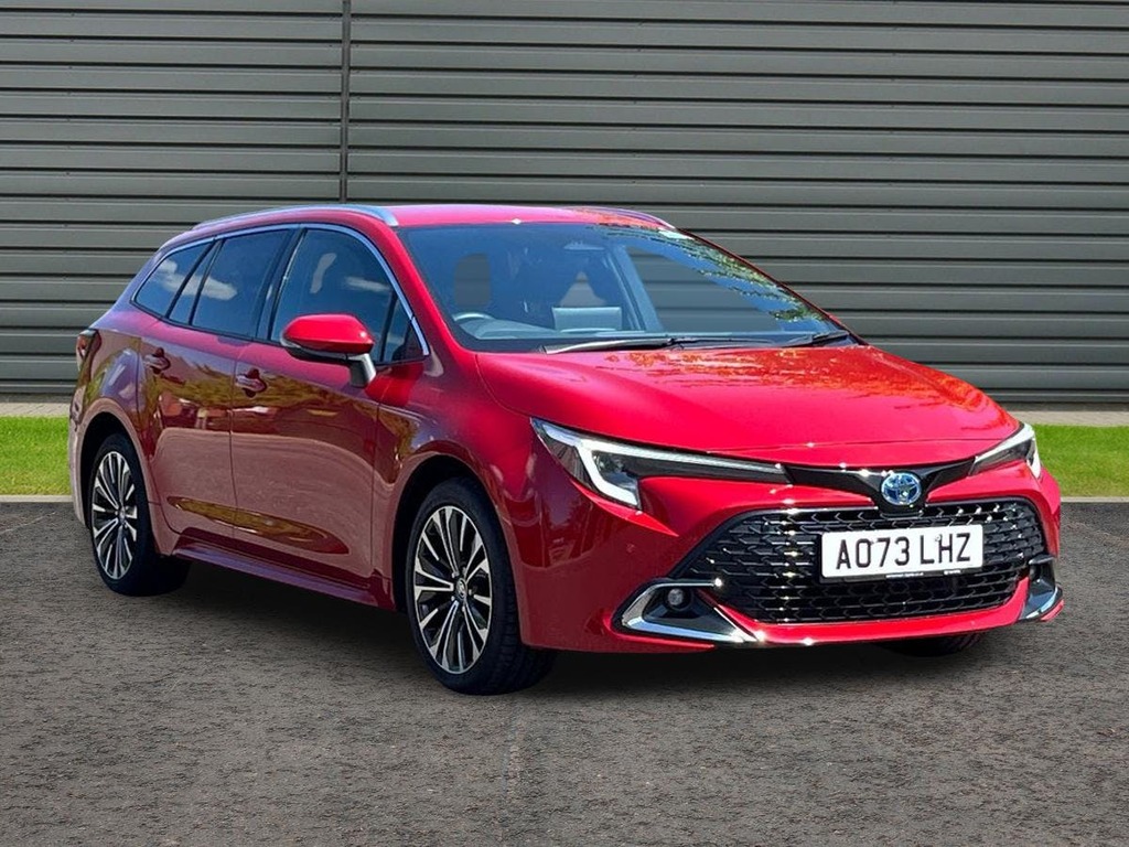 Toyota Corolla 2.0 Vvt-h Design Touring Sports Hybrid