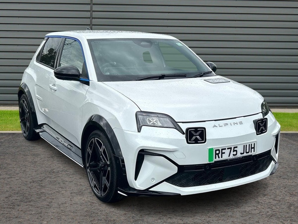Alpine A290 52Kwh Gt Hatchback White
