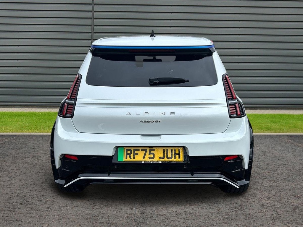 Alpine A290 52Kwh Gt Hatchback White #4