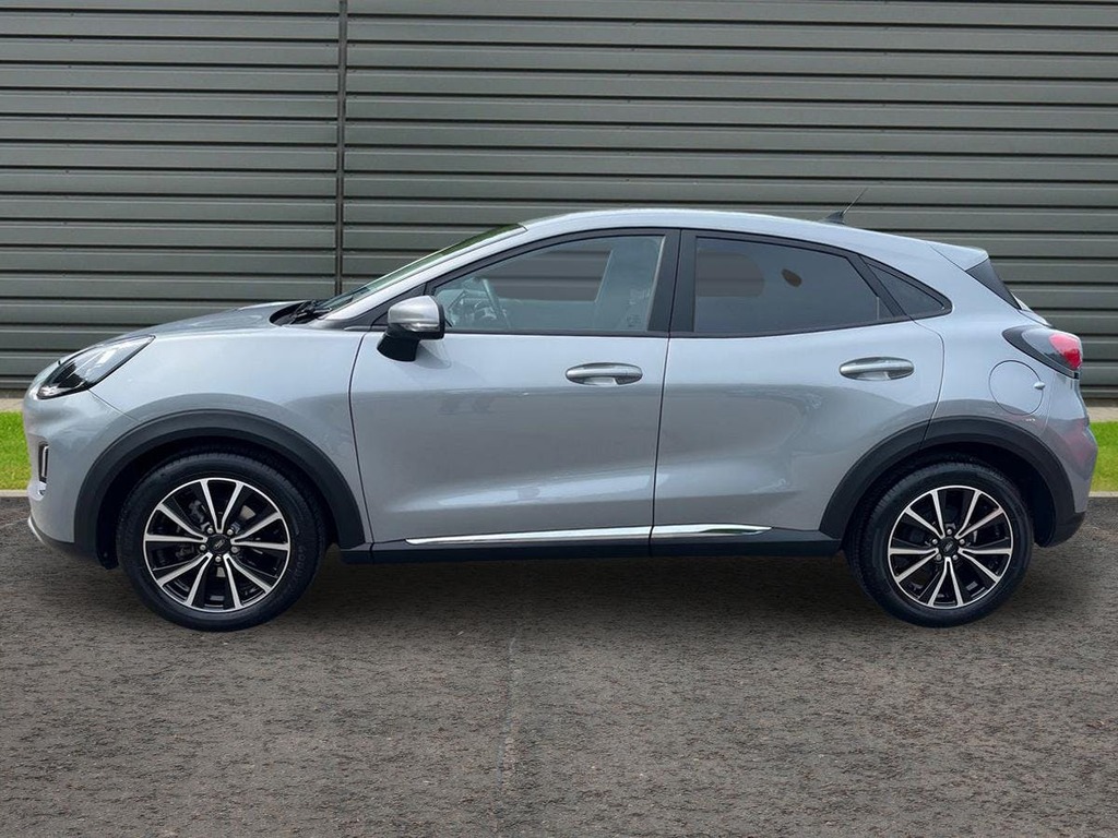 Ford Puma 1.0T Ecoboost Mhev Titanium Suv AU21LFX Silver #6
