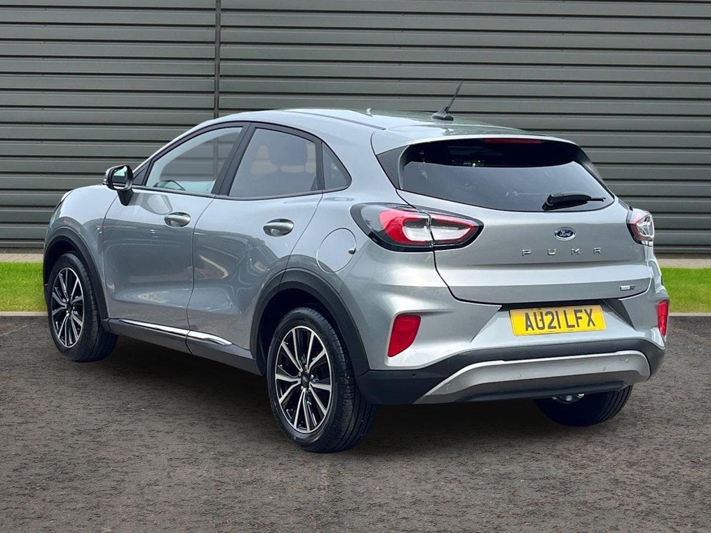 Ford Puma 1.0T Ecoboost Mhev Titanium Suv AU21LFX Silver #5
