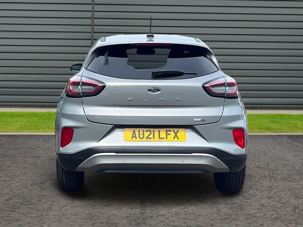 Ford Puma 1.0T Ecoboost Mhev Titanium Suv AU21LFX Silver #4