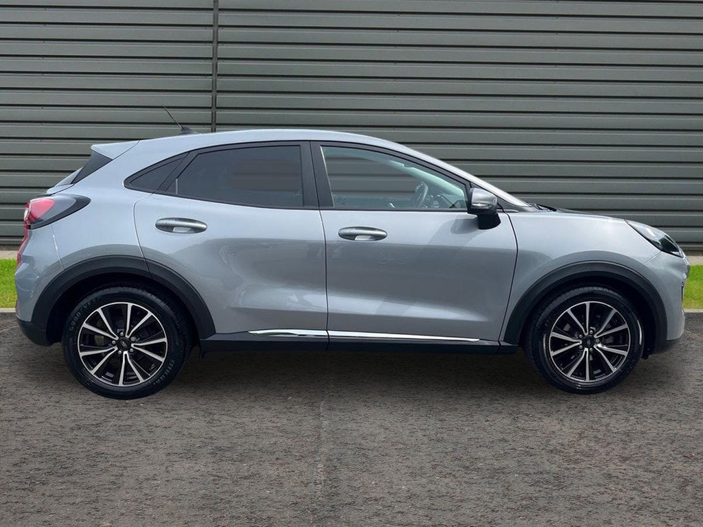 Ford Puma 1.0T Ecoboost Mhev Titanium Suv AU21LFX Silver #2