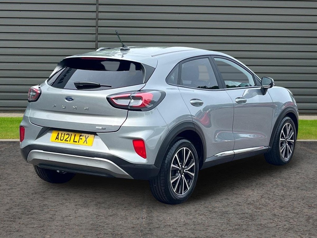 Ford Puma 1.0T Ecoboost Mhev Titanium Suv AU21LFX Silver #3