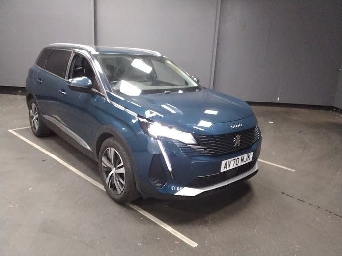 Peugeot 5008 1.5 Bluehdi Allure Suv Blue