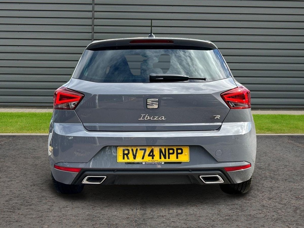 Seat Ibiza 1.0 Tsi Anniversary Limited Edition Hatchback Grey #4