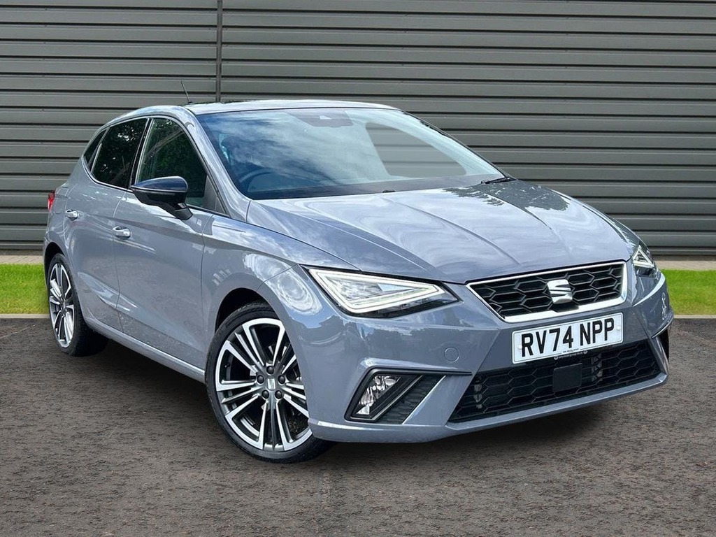 Seat Ibiza 1.0 Tsi Anniversary Limited Edition Hatchback Grey