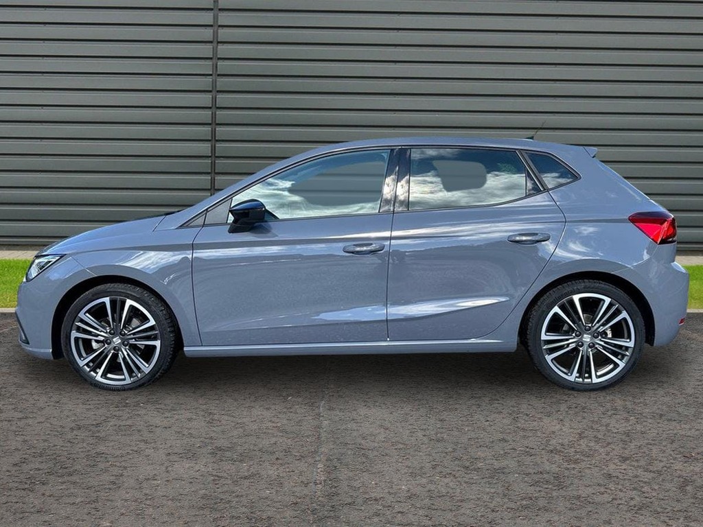 Seat Ibiza 1.0 Tsi Anniversary Limited Edition Hatchback Grey #6
