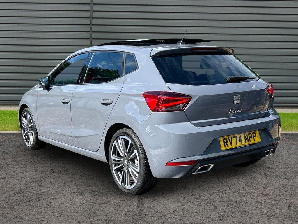 Seat Ibiza 1.0 Tsi Anniversary Limited Edition Hatchback Grey #5