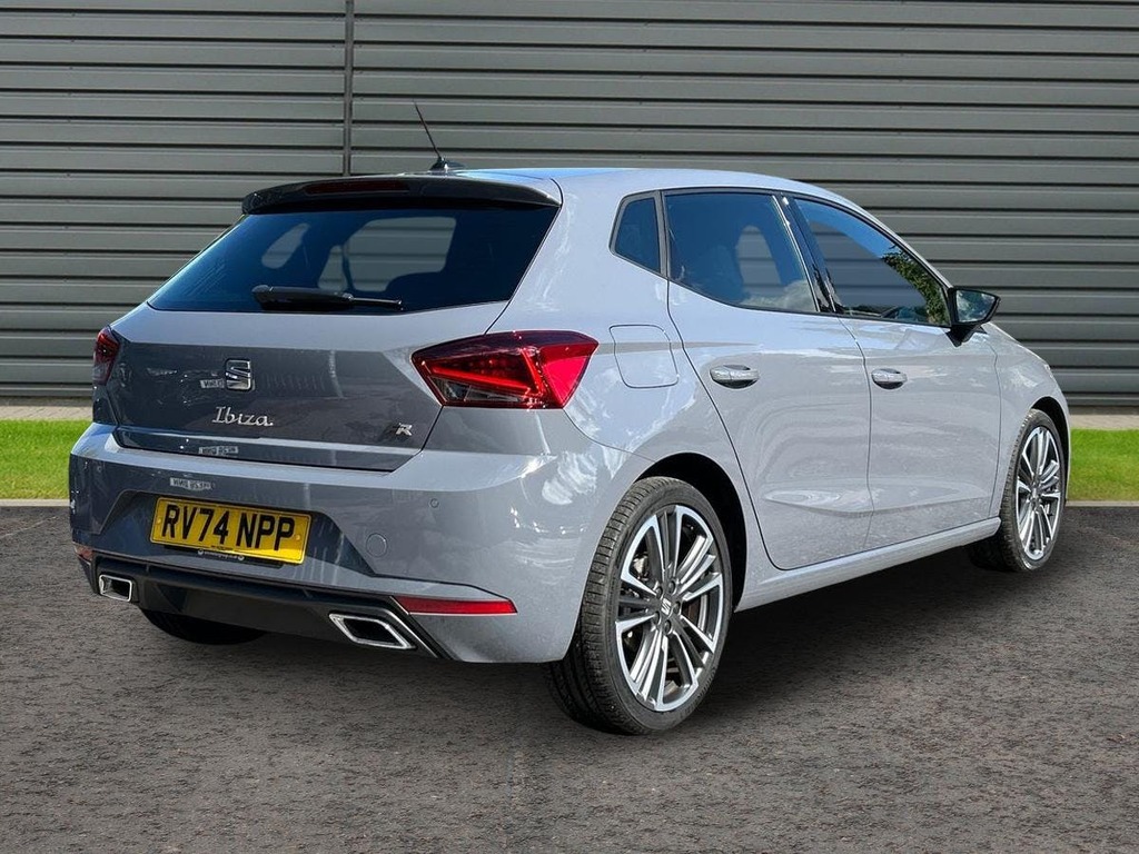 Seat Ibiza 1.0 Tsi Anniversary Limited Edition Hatchback Grey #3