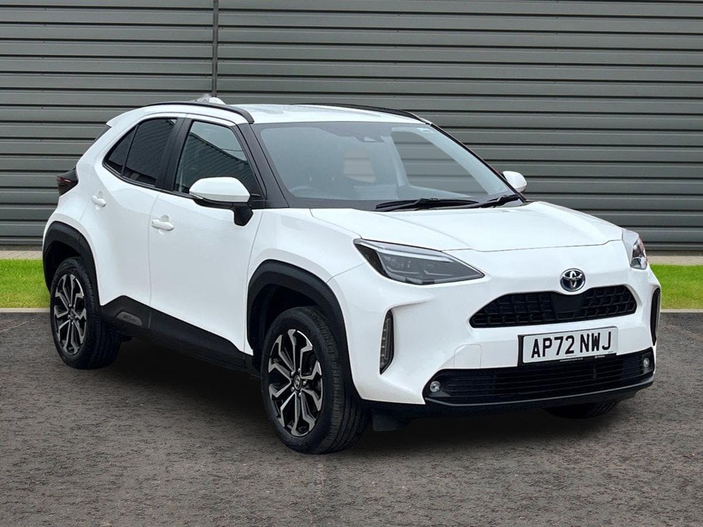 Toyota Yaris Cross 1.5 Vvt-h Design Suv Hybrid E Cvt White