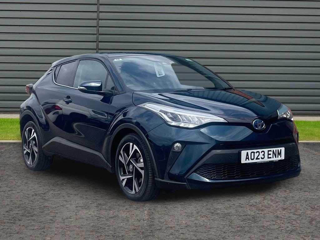 Toyota C-Hr 1.8 Vvt-h Design Suv Hybrid Cvt Blue