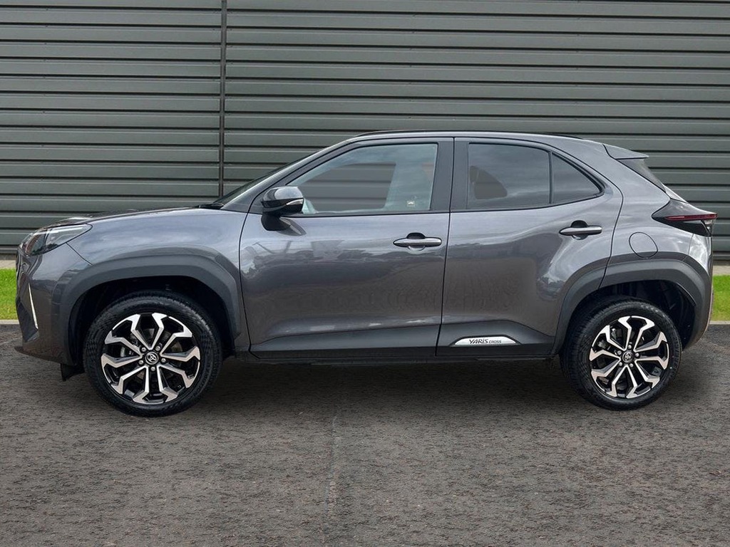 Toyota Yaris Cross 1.5 Vvt-h Design Suv Hybrid E Cvt GY73LPX Grey #6
