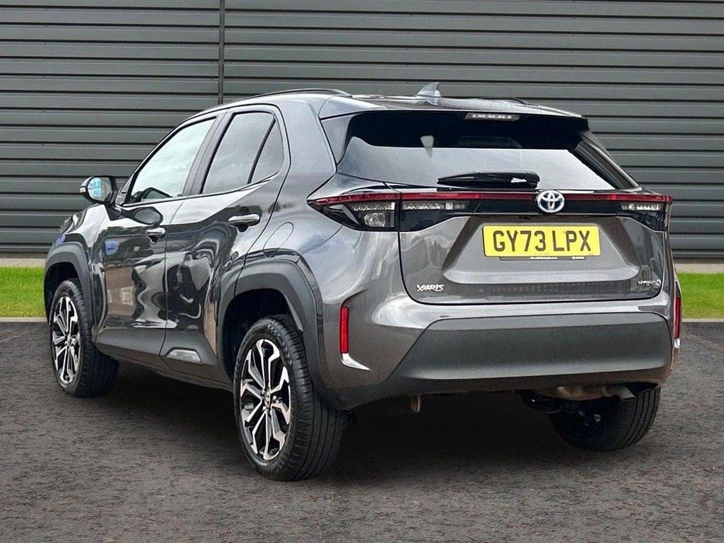 Toyota Yaris Cross 1.5 Vvt-h Design Suv Hybrid E Cvt GY73LPX Grey #5