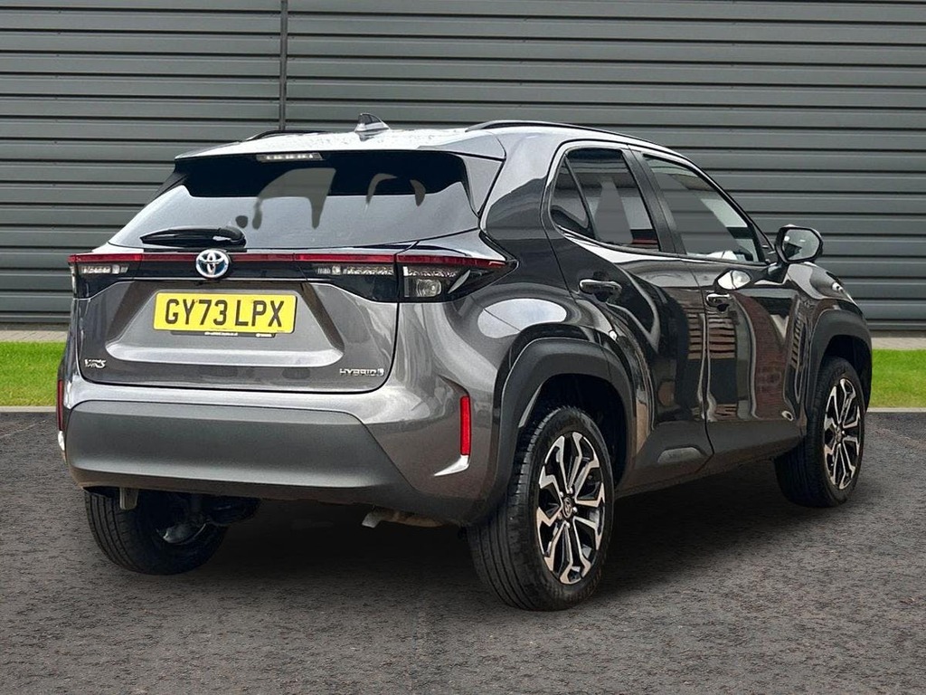 Toyota Yaris Cross 1.5 Vvt-h Design Suv Hybrid E Cvt GY73LPX Grey #3