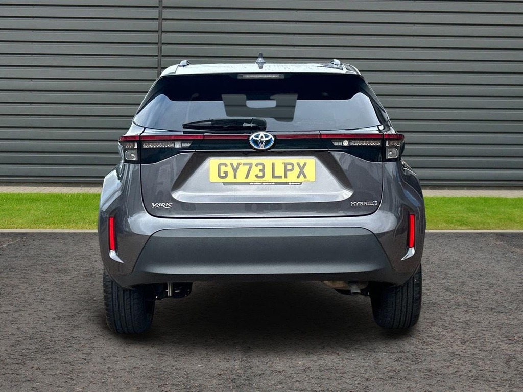 Toyota Yaris Cross 1.5 Vvt-h Design Suv Hybrid E Cvt GY73LPX Grey #4
