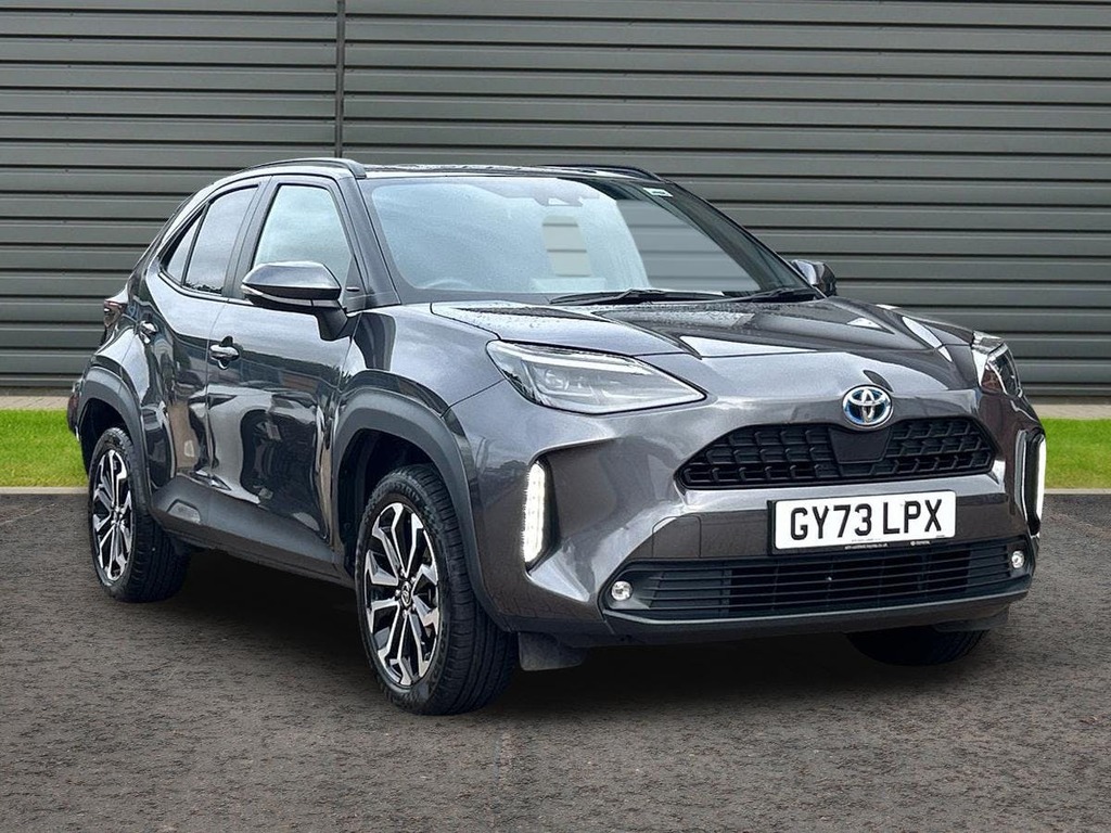 Toyota Yaris Cross 1.5 Vvt-h Design Suv Hybrid E Cvt Grey