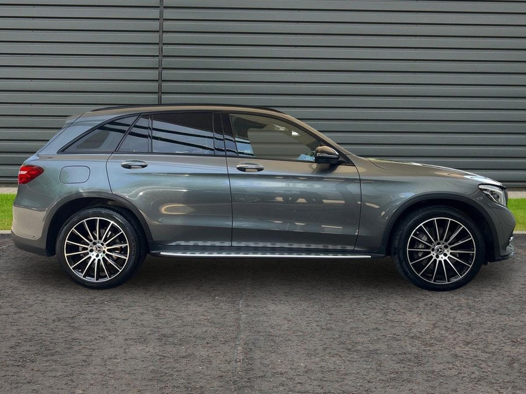 Mercedes-Benz GLC Class 2.1 Glc220d Amg Night Edition RX19ZZE Grey #4