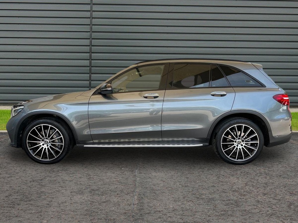 Mercedes-Benz GLC Class 2.1 Glc220d Amg Night Edition RX19ZZE Grey #5