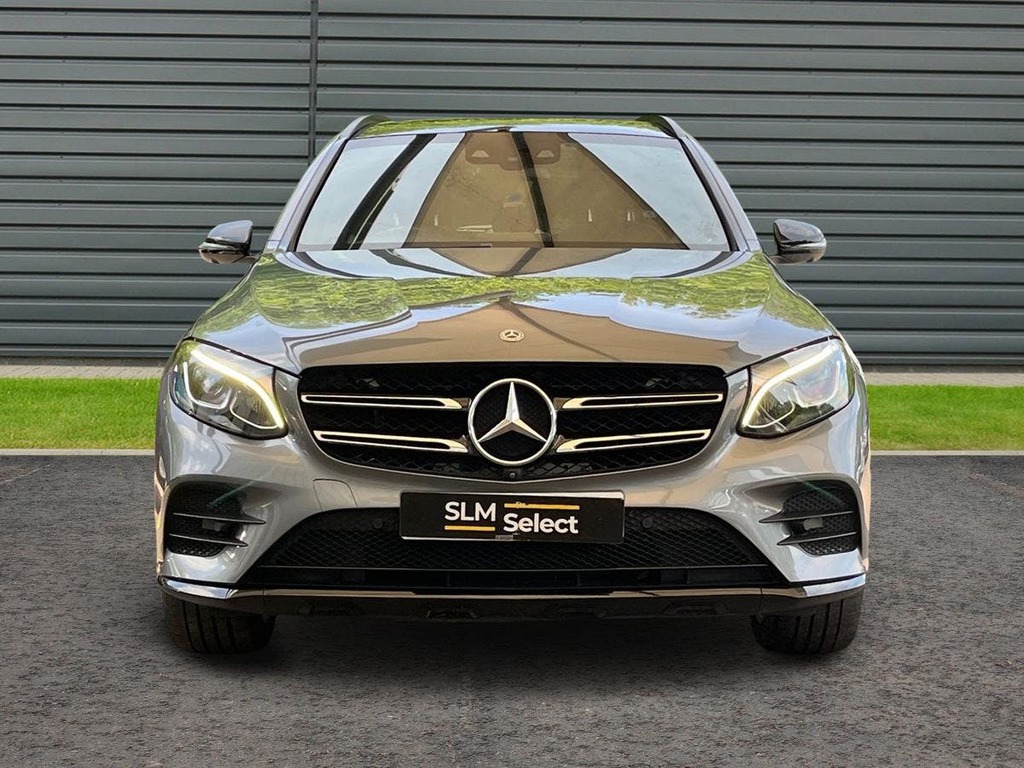 Mercedes-Benz GLC Class 2.1 Glc220d Amg Night Edition RX19ZZE Grey #2