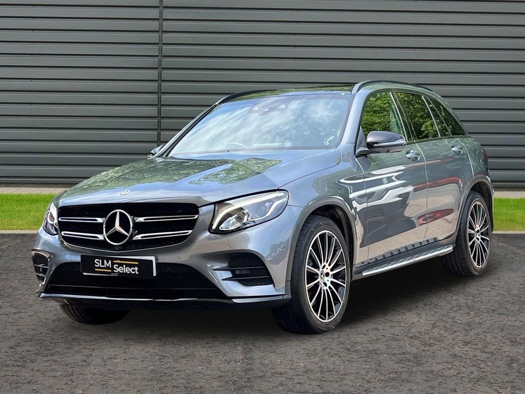 Mercedes-Benz GLC Class 2.1 Glc220d Amg Night Edition RX19ZZE Grey #3