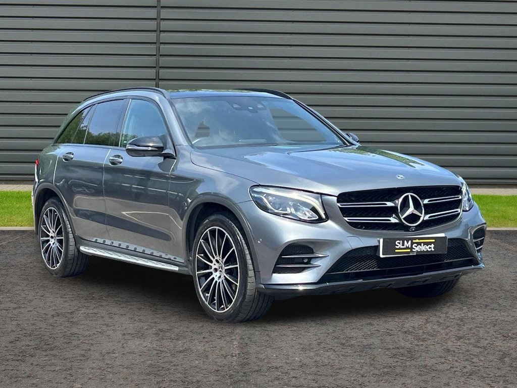Mercedes-Benz GLC Class 2.1 Glc220d Amg Night Edition Grey