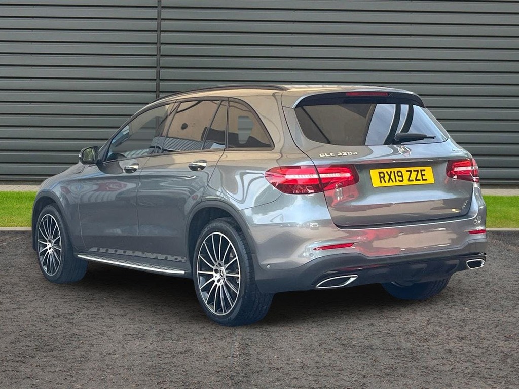 Mercedes-Benz GLC Class 2.1 Glc220d Amg Night Edition RX19ZZE Grey #6