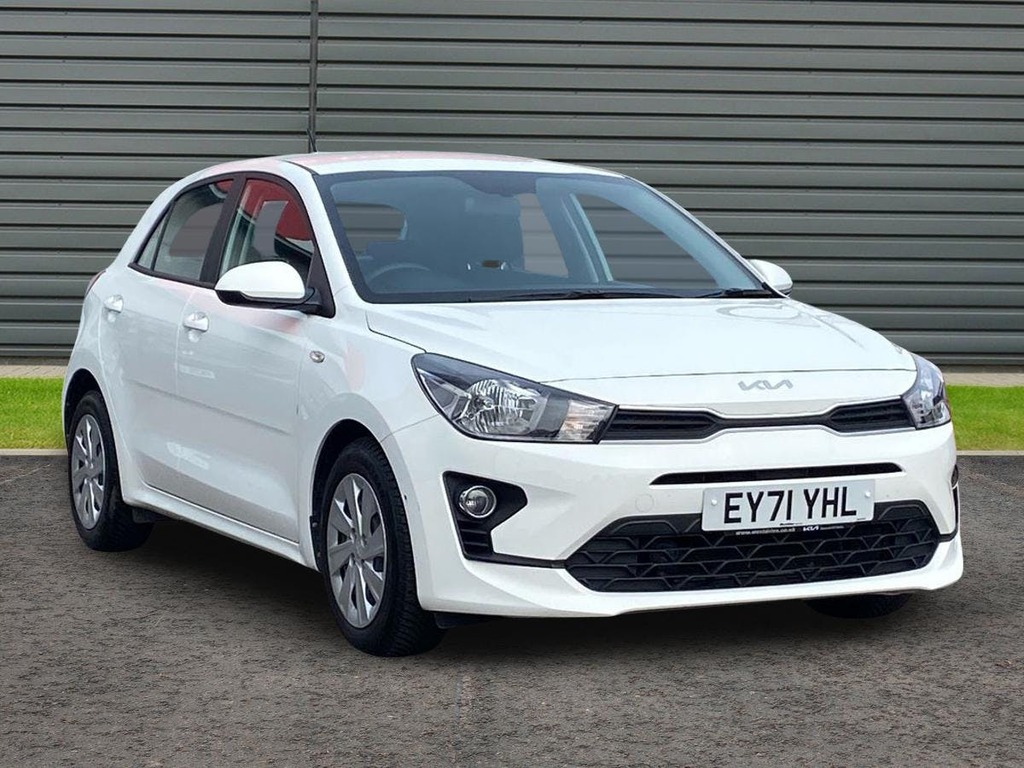Kia RIO 1.2 1 Hatchback White