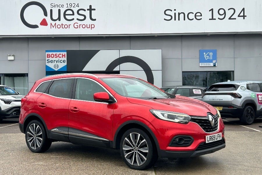 Renault Kadjar 1.3 Tce Iconic Suv Red