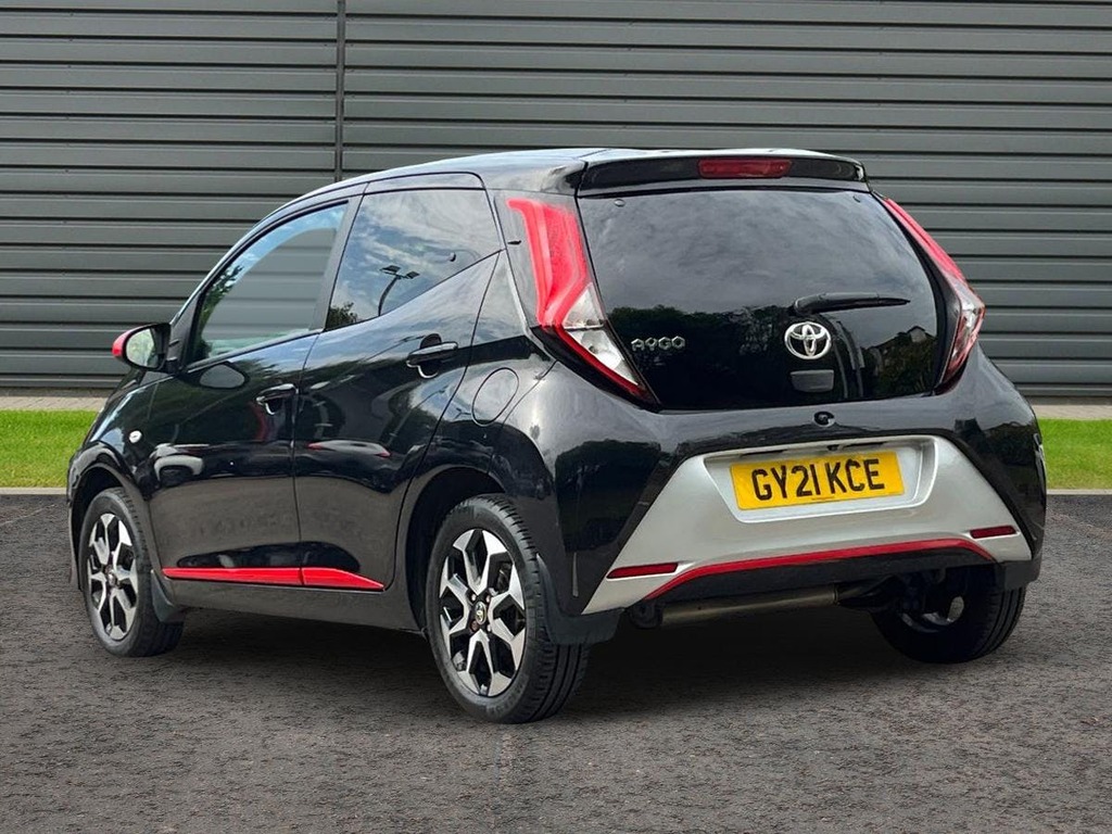 Toyota Aygo 1.0 Vvt I X Trend Hatchback GY21KCE Black #5