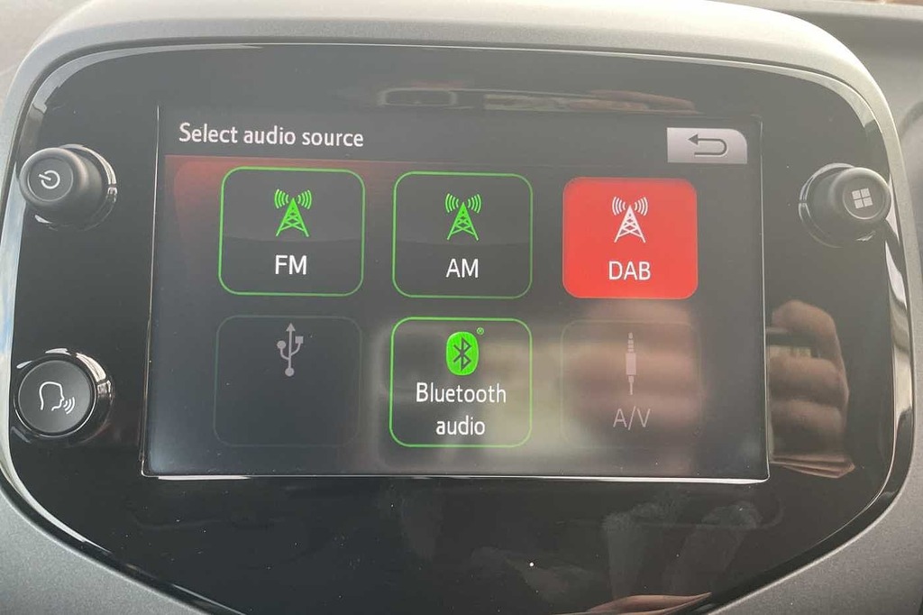Toyota Aygo 1.0 Vvt I X Trend Hatchback Black #6