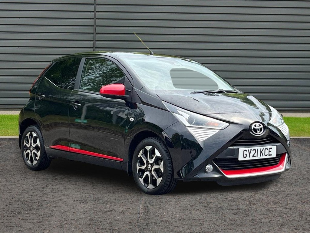 Toyota Aygo 1.0 Vvt I X Trend Hatchback GY21KCE Black