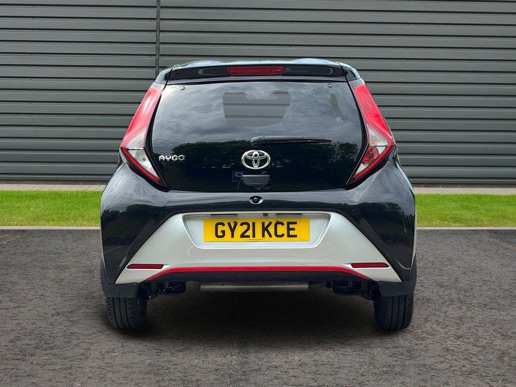 Toyota Aygo 1.0 Vvt I X Trend Hatchback GY21KCE Black #4