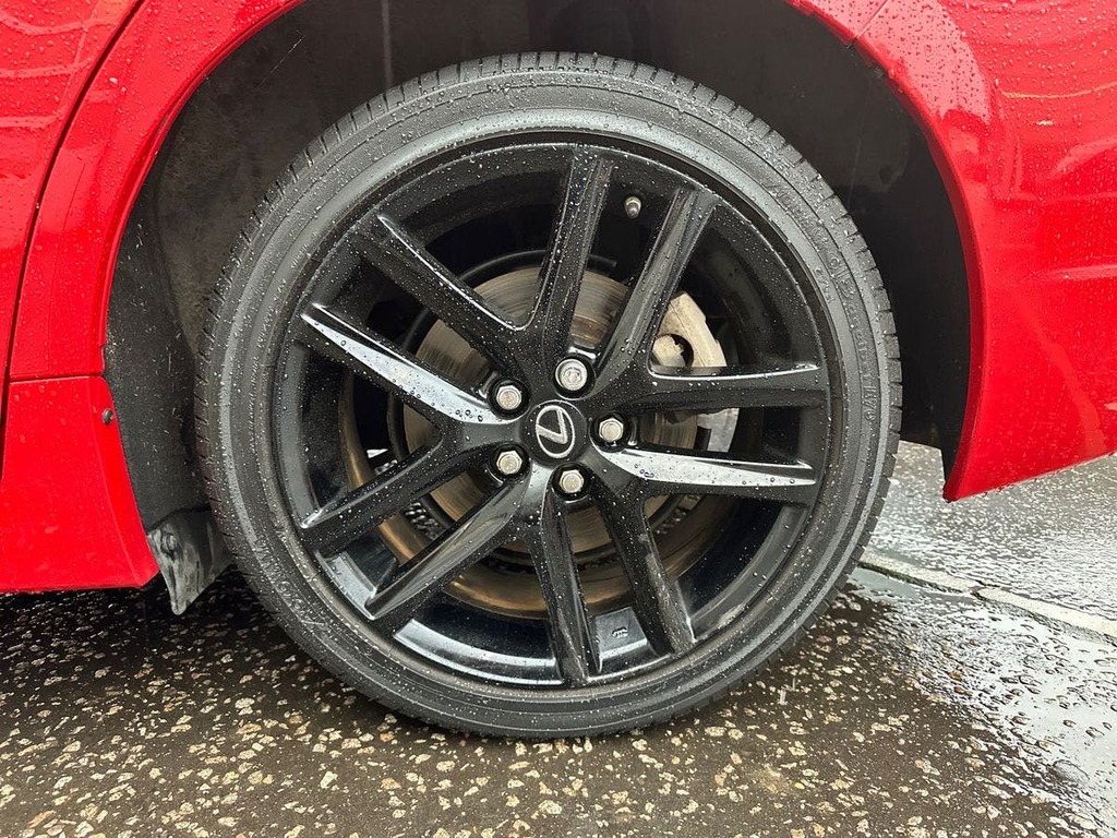 Lexus CT Hatchback Red #25