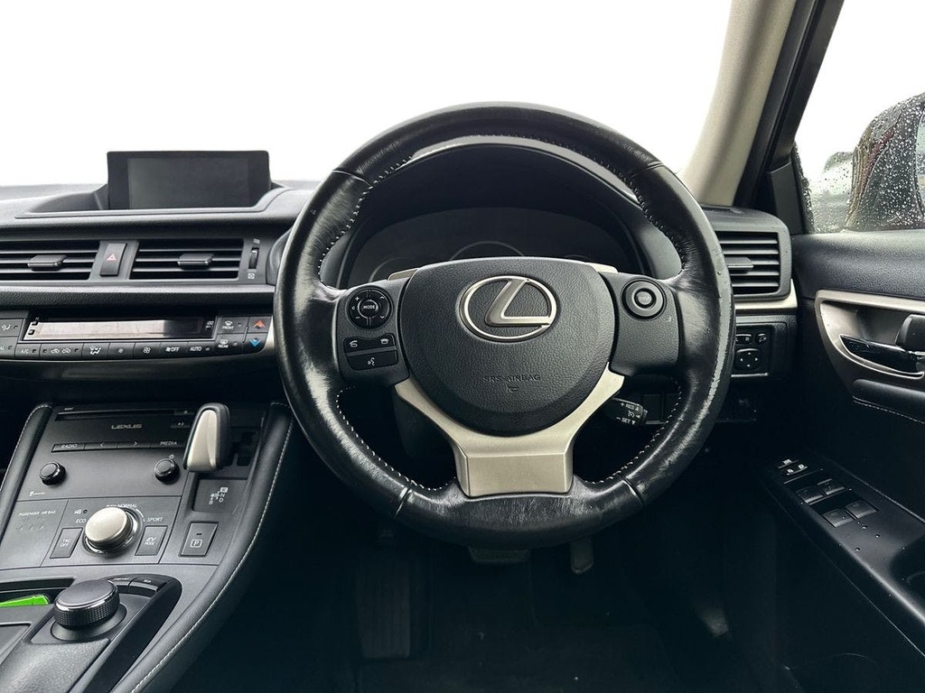 Lexus CT Hatchback Red #10