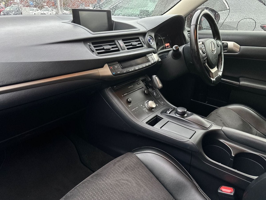 Lexus CT Hatchback Red #12
