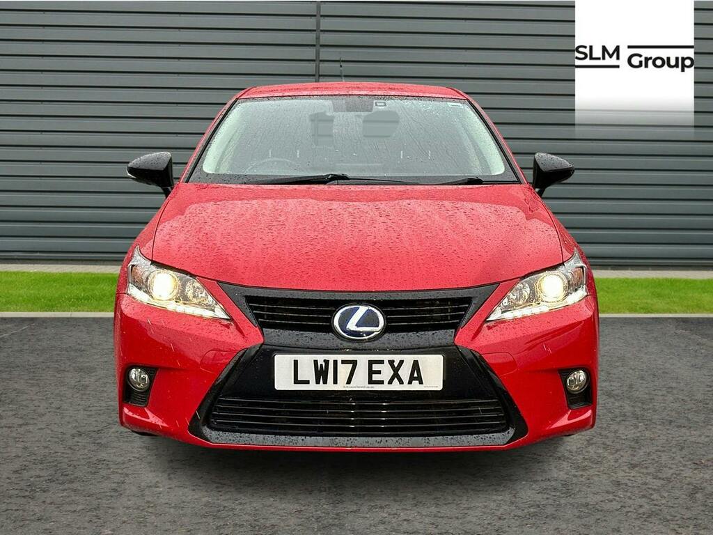 Lexus CT Hatchback Red #8
