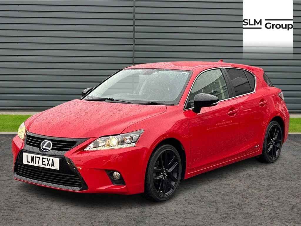 Lexus CT Hatchback Red #7