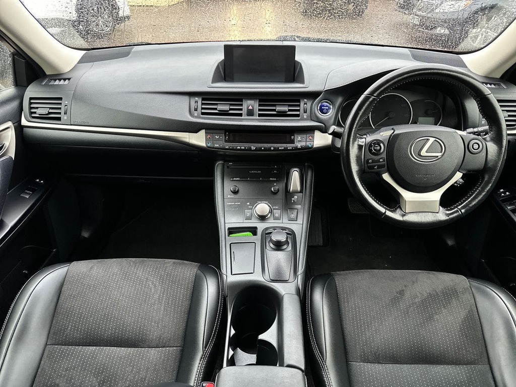 Lexus CT Hatchback Red #11
