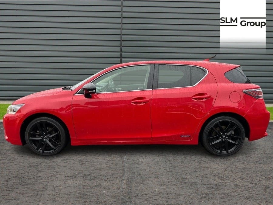 Lexus CT 1.8 200H Sport Hatchback Hybrid Cvt LW17EXA Red #6