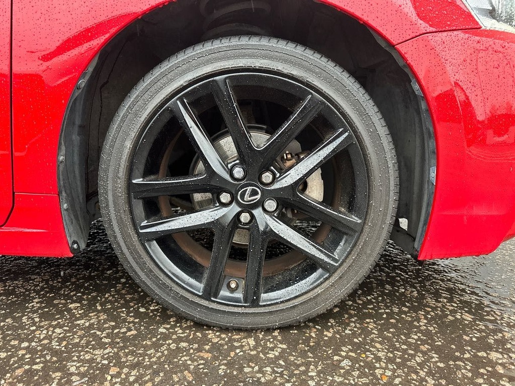Lexus CT Hatchback Red #24