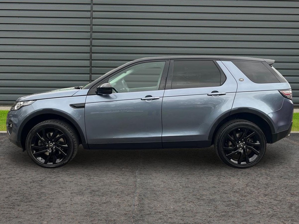 Land Rover Discovery Sport 2.0 2.0 Sd4 Hse Black Suv 4Wd Blue #5