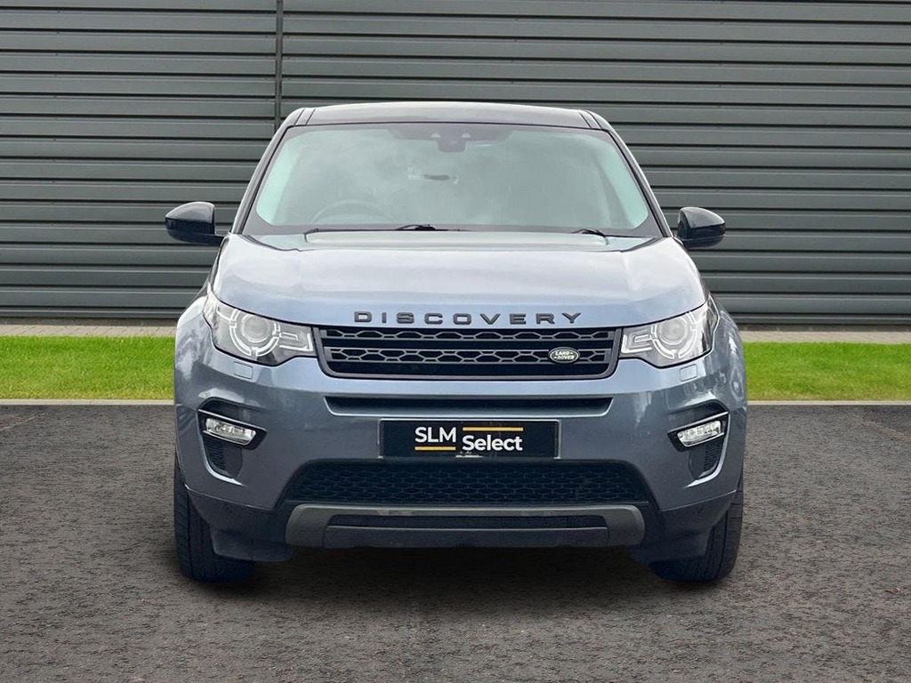Land Rover Discovery Sport 2.0 2.0 Sd4 Hse Black Suv 4Wd Blue #2