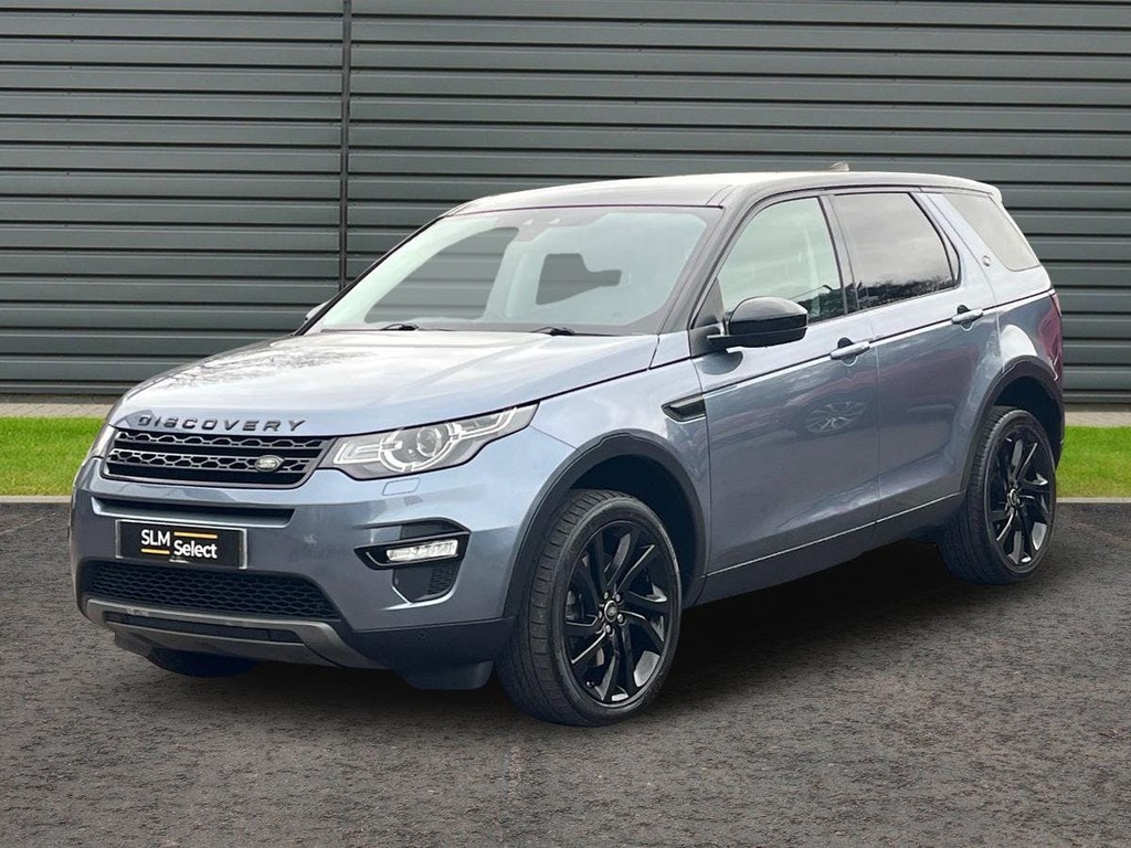 Land Rover Discovery Sport 2.0 2.0 Sd4 Hse Black Suv 4Wd Blue #3