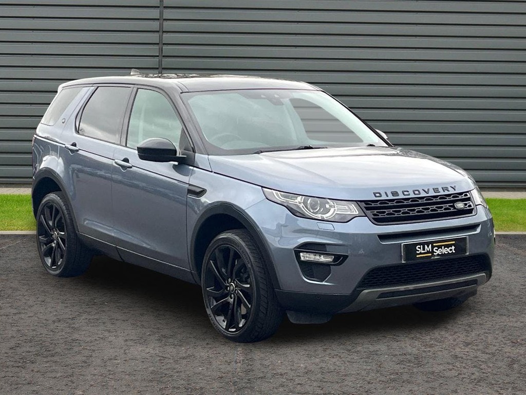 Land Rover Discovery Sport 2.0 2.0 Sd4 Hse Black Suv 4Wd Blue