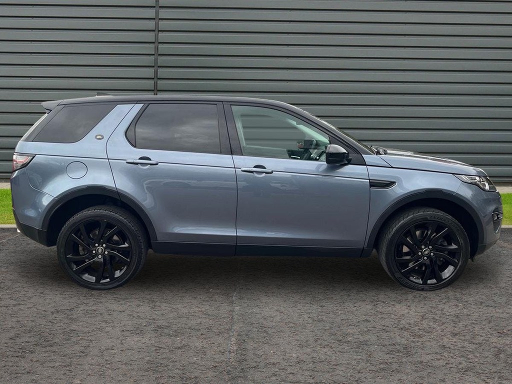 Land Rover Discovery Sport 2.0 2.0 Sd4 Hse Black Suv 4Wd Blue #4