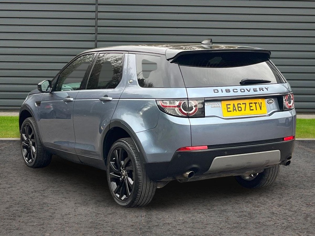 Land Rover Discovery Sport 2.0 2.0 Sd4 Hse Black Suv 4Wd Blue #6