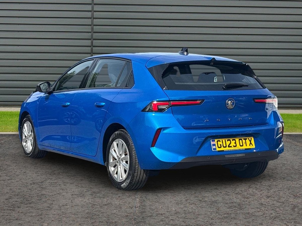 Vauxhall Astra 1.2 Turbo Design Hatchback GU23OTX Blue #5
